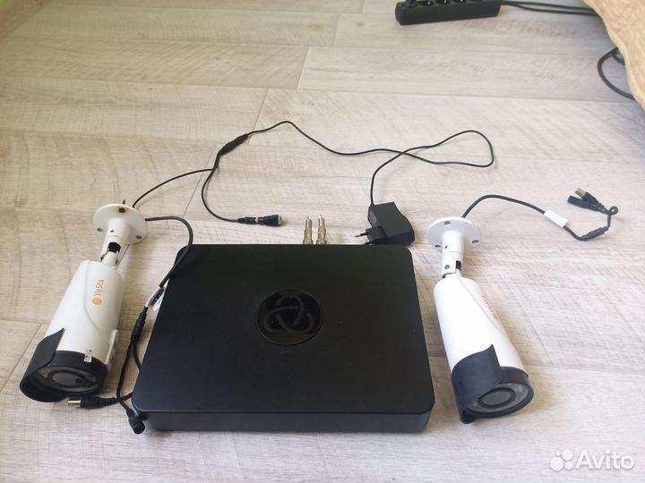 Комплект видеонаблюдения уличный