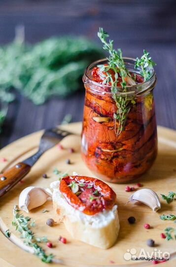 Вяленые помидоры