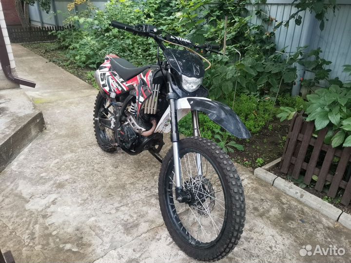 Эндуро мотоцикл irbis TTR 250
