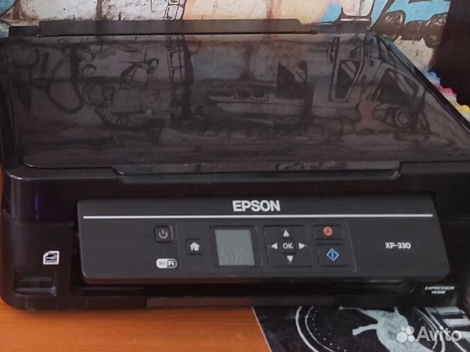 Мфу epson xp330