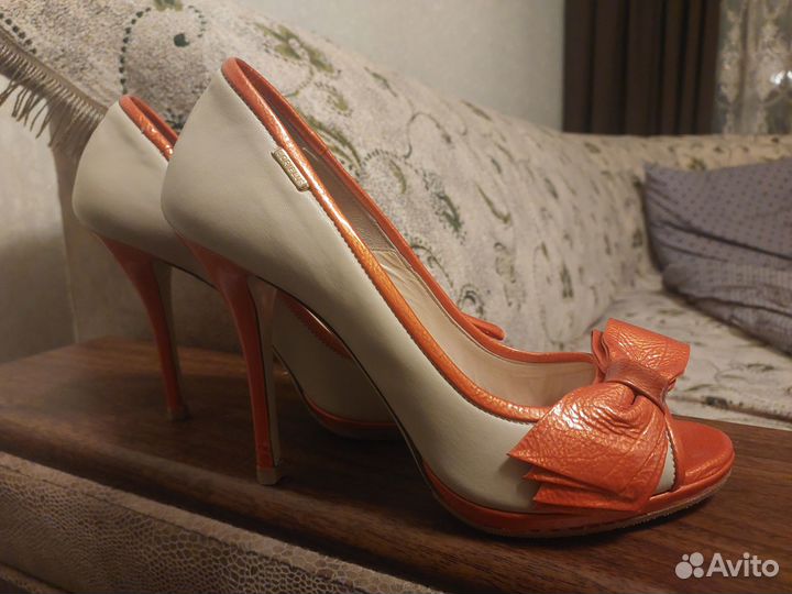 Босоножки женские 38 размер натуральная кожа