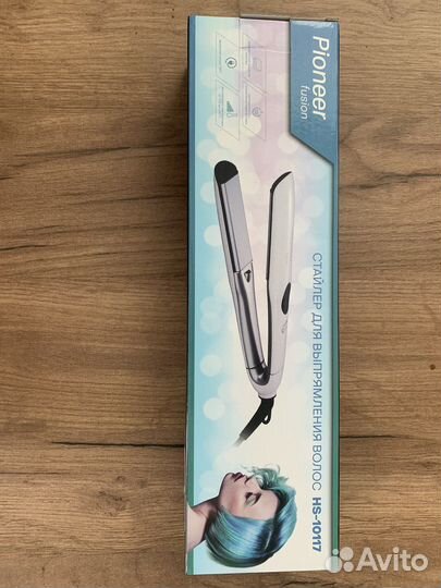 Стайлер для выпрямления волос Pioneer