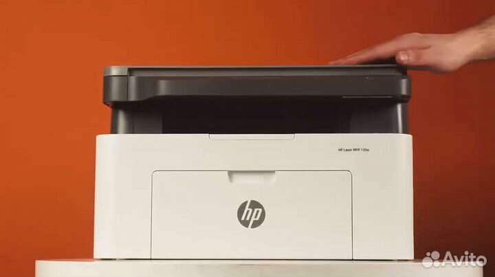 Мфу Лазерное HP Laser 135a