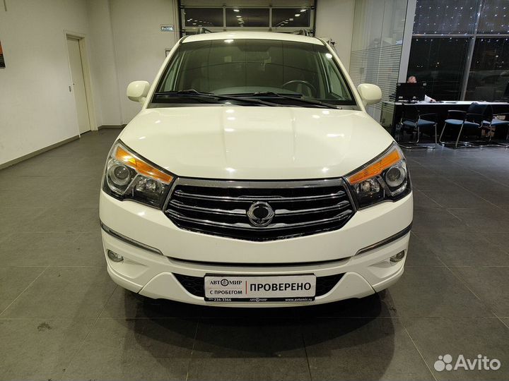 SsangYong Stavic 2.0 AT, 2014, 56 050 км