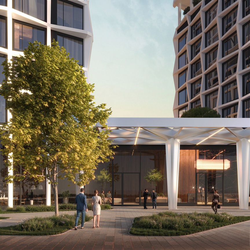 2-к. квартира, 62,4 м², 7/18 эт.