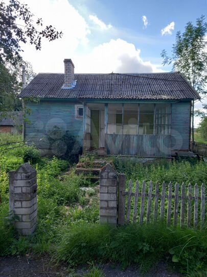 Дом 52,4 м² на участке 12 сот.