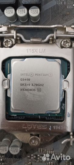 Материнская плата gigabytez390d