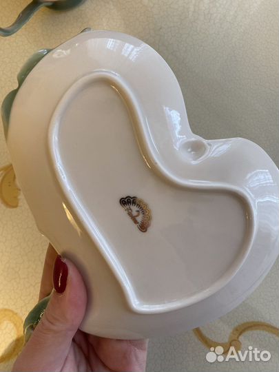 Чайная пара Pavone чашка с лобстером