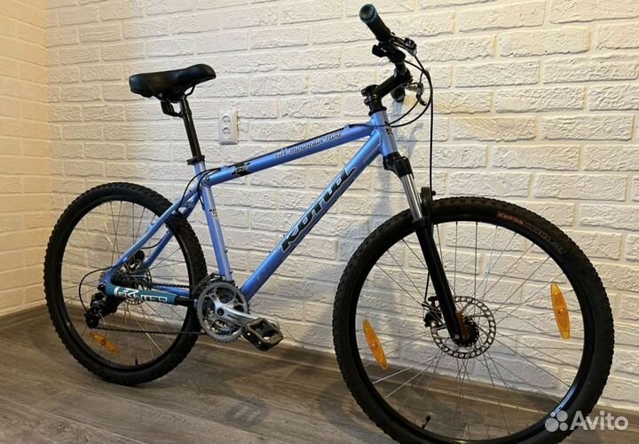 Горный велосипед Kona