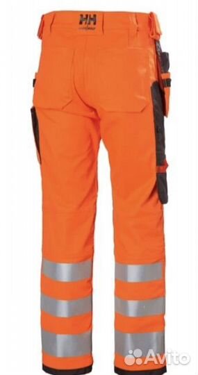 Helly hansen #77423 рабочие брюки. 50/54р
