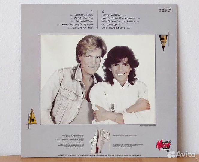 Modern Talking – Let's Talk About Love, 1985