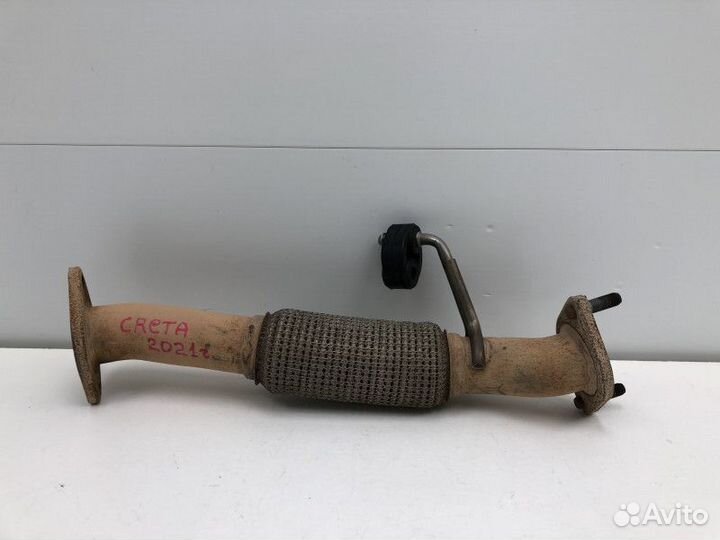 Глушитель выхлопных газов Hyundai Creta 2