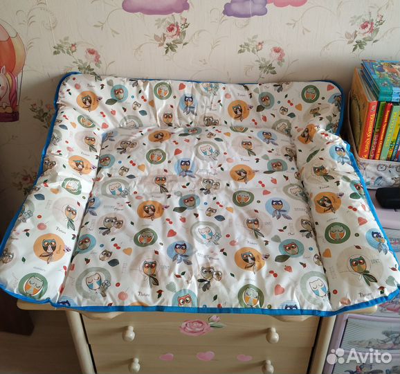 Матрас для пеленального столика