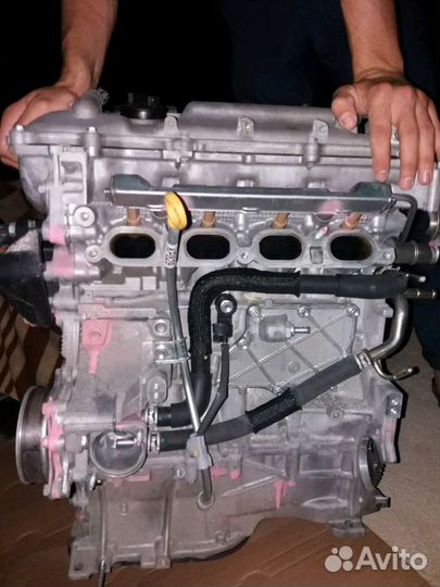 Двигатель на тойота королла 2ZR-FE