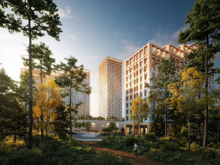 2-к. квартира, 63,3 м², 10/28 эт.