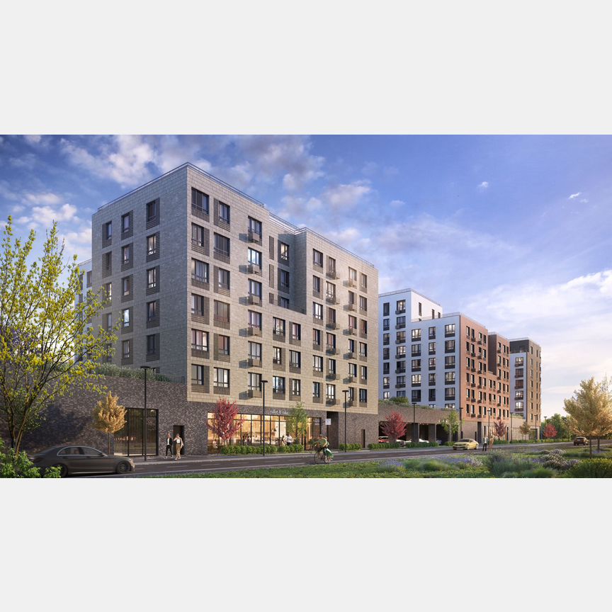 2-к. квартира, 81,1 м², 2/9 эт.
