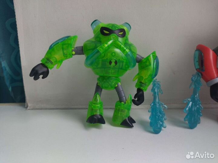 Фигурка Бен тен, Ben 10, водохлест