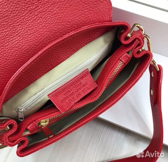 Сумка кожа Италия