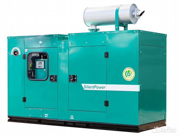 Дизельный генератор Cummins 24 кВт в еврокожухе