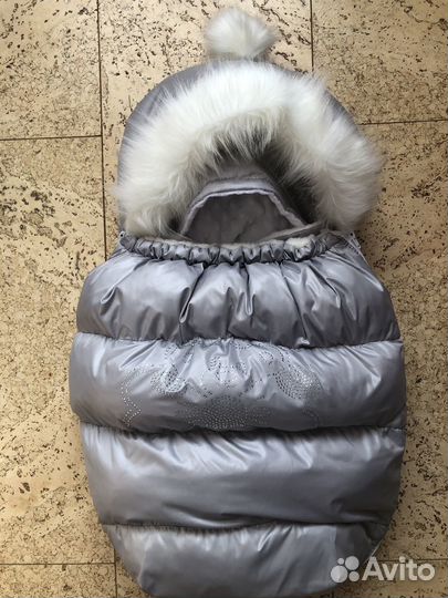 Конверт на выписку зима