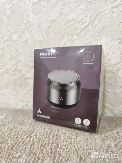 Портативная колонка bluetooth