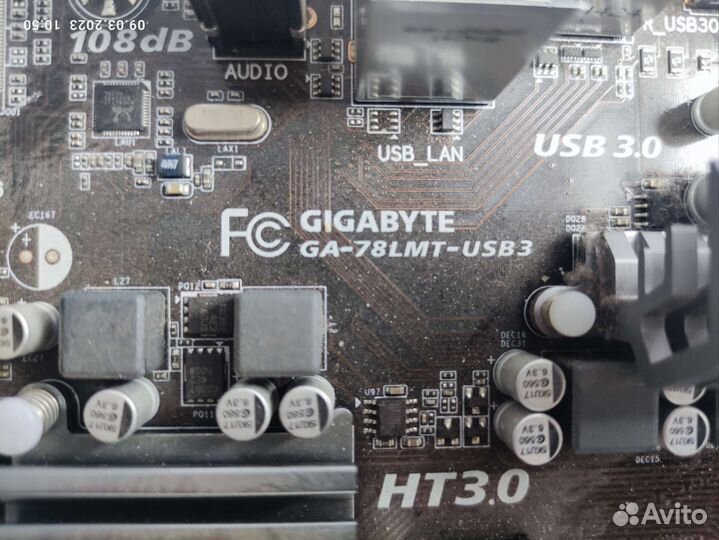 Материнская плата am3+, ddr3