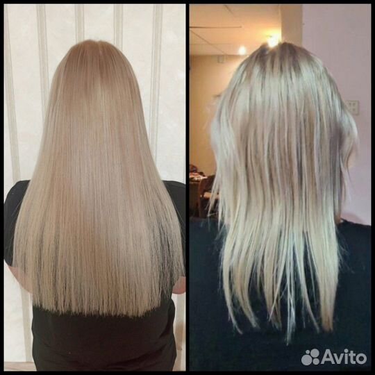 Кератин-Ботокс-Наращивание