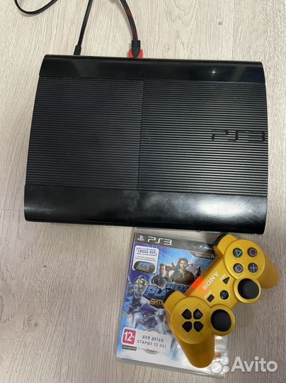 Sony PS3 500gb не прошита
