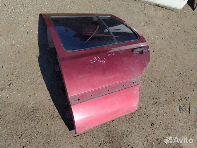 Дверь задняя левая Volkswagen Golf 3 1994