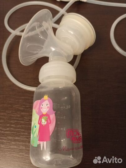 Двойной электрический молокоотсос