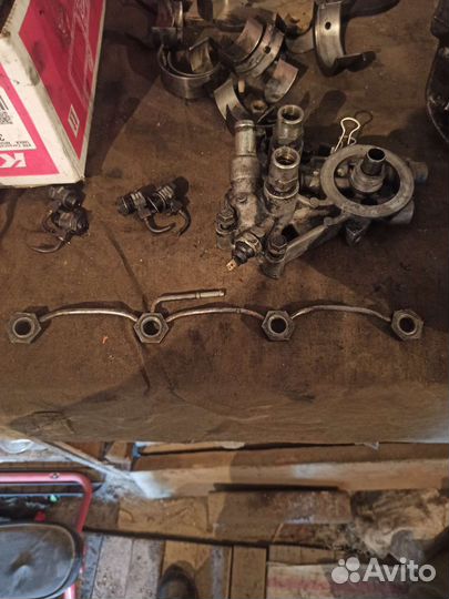 Блок двигателя D4BH