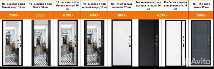 Дверь с терморазрывом Муар коричневый с филенками