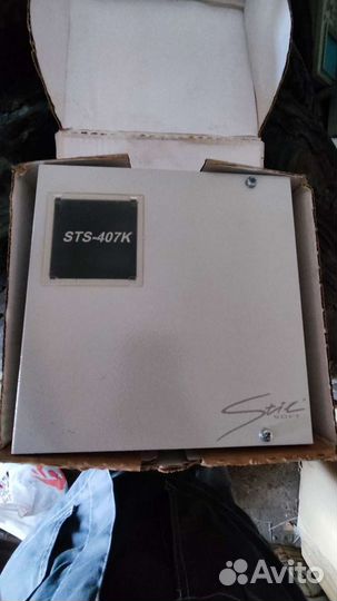 Автономный контроллер скуд STS-407k