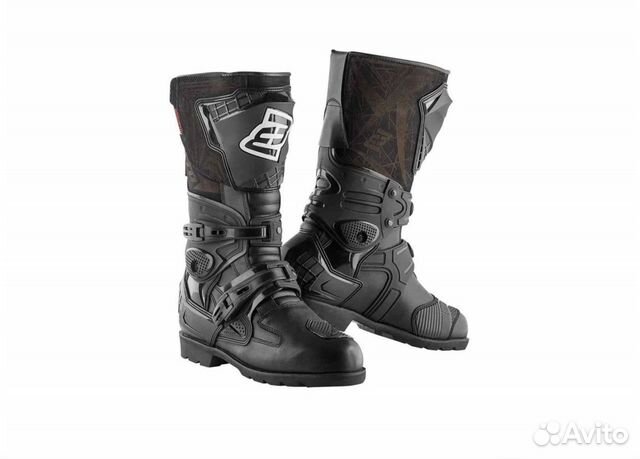 Мотоботинки Bogotto Montevideo размер 44
