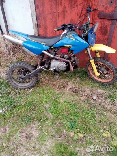 Мотоцикл горный