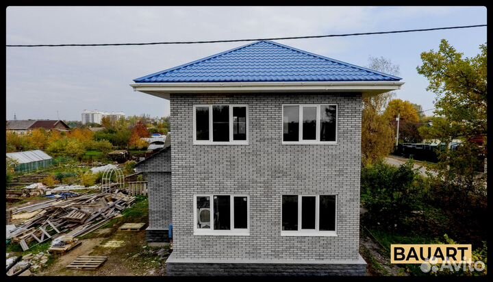 Теплые панели для фасада (замена сайдингу)