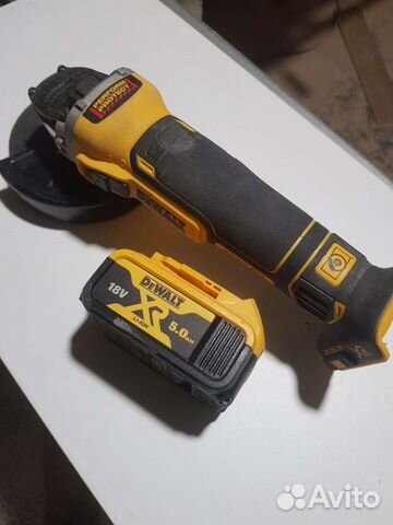 Болгарка dewalt DCG405