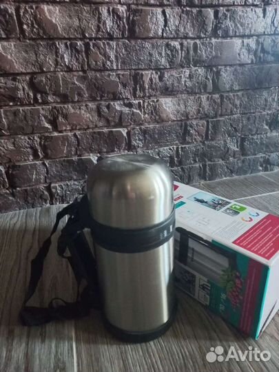 Термос металлический