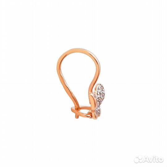 Серьги золотые