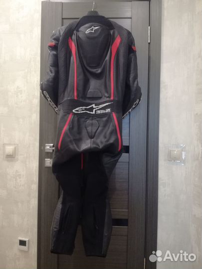 Мотокомбенезон слитный Alpinestars 54 размера