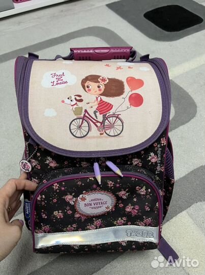 Рюкзак для девочки начальная школа
