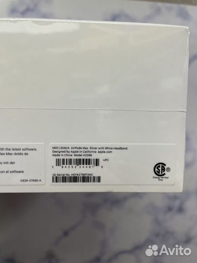 AirPods Max Silver (новые)