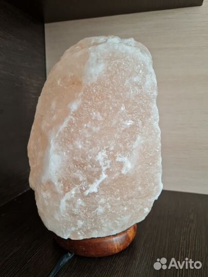 Лампа из гималайской соли