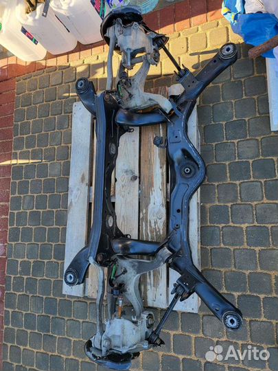 Комплект задняя подвеска всборе Audi A8 D4