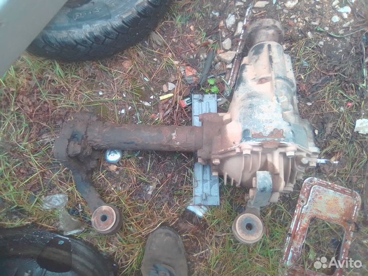 Мосты Киа соренто 1 2005 2.5 дизель