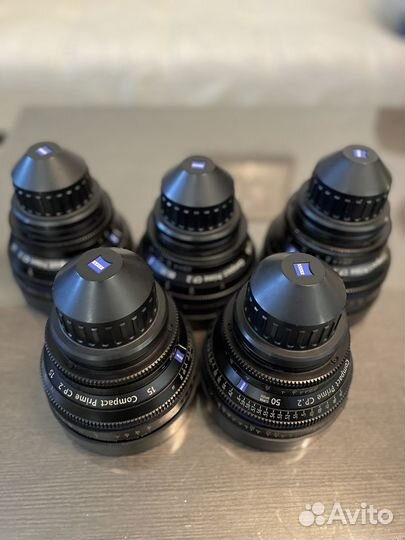 Объективы Carl Zeiss Compact Prime CP.2 PL