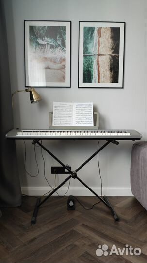 Цифровое пианино Yamaha NP-31s +педаль и подставка