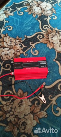 Инвертор 12в 220в