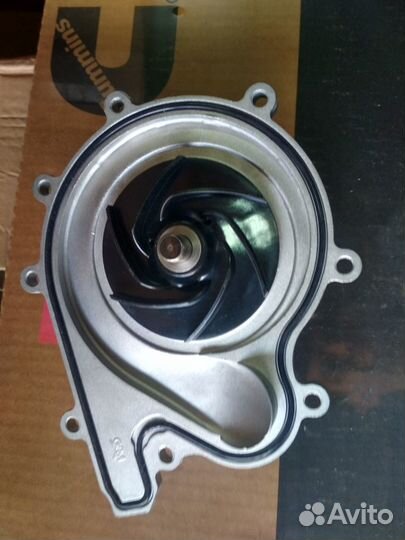 Насос водяной cummins Газель Валдай