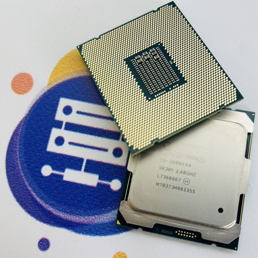 [E5-2699A] Intel Xeon V4 22 Ядра 2.4ghz Lga2011-3 E5-2699a